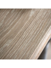 Gallery Home Natural Alston 2 Drawer Console Table - Image 4 of 7