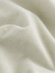 Green Brushed 100% Cotton Oxford Long Sleeve Shirt - Image 8 of 8