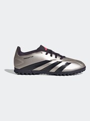 adidas Metallic Kids Predator Club Turf Boots - Image 1 of 9