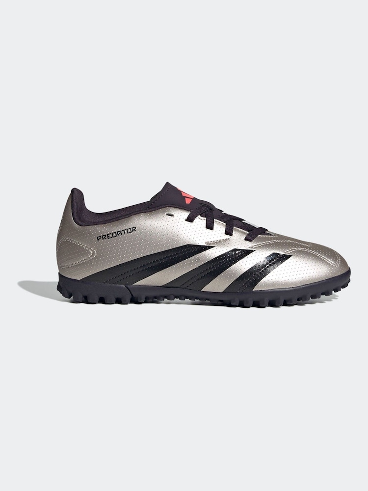 adidas Metallic Kids Predator Club Turf Boots - Image 1 of 9