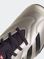 adidas Metallic Kids Predator Club Turf Boots - Image 2 of 9