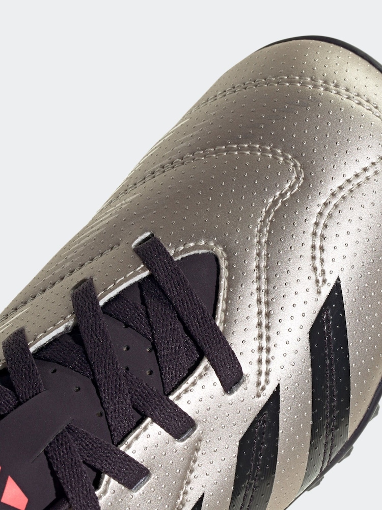 adidas Metallic Kids Predator Club Turf Boots - Image 2 of 9