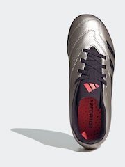 adidas Metallic Kids Predator Club Turf Boots - Image 3 of 9