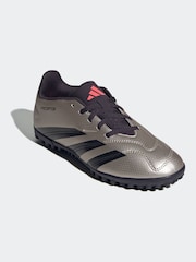 adidas Metallic Kids Predator Club Turf Boots - Image 6 of 9