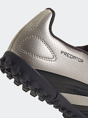 adidas Metallic Kids Predator Club Turf Boots - Image 8 of 9