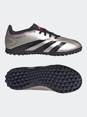 adidas Metallic Kids Predator Club Turf Boots - Image 9 of 9