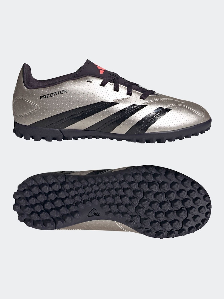 adidas Metallic Kids Predator Club Turf Boots - Image 9 of 9