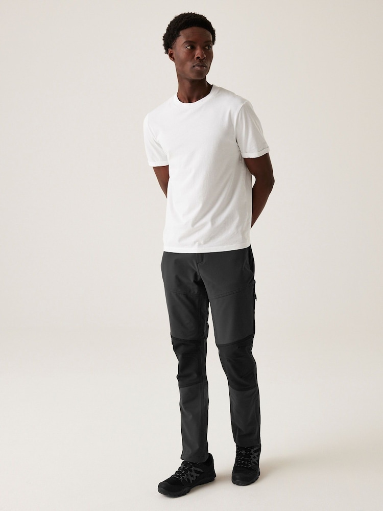Regatta Brown Questra V Stretch Walking Trousers - Image 1 of 9