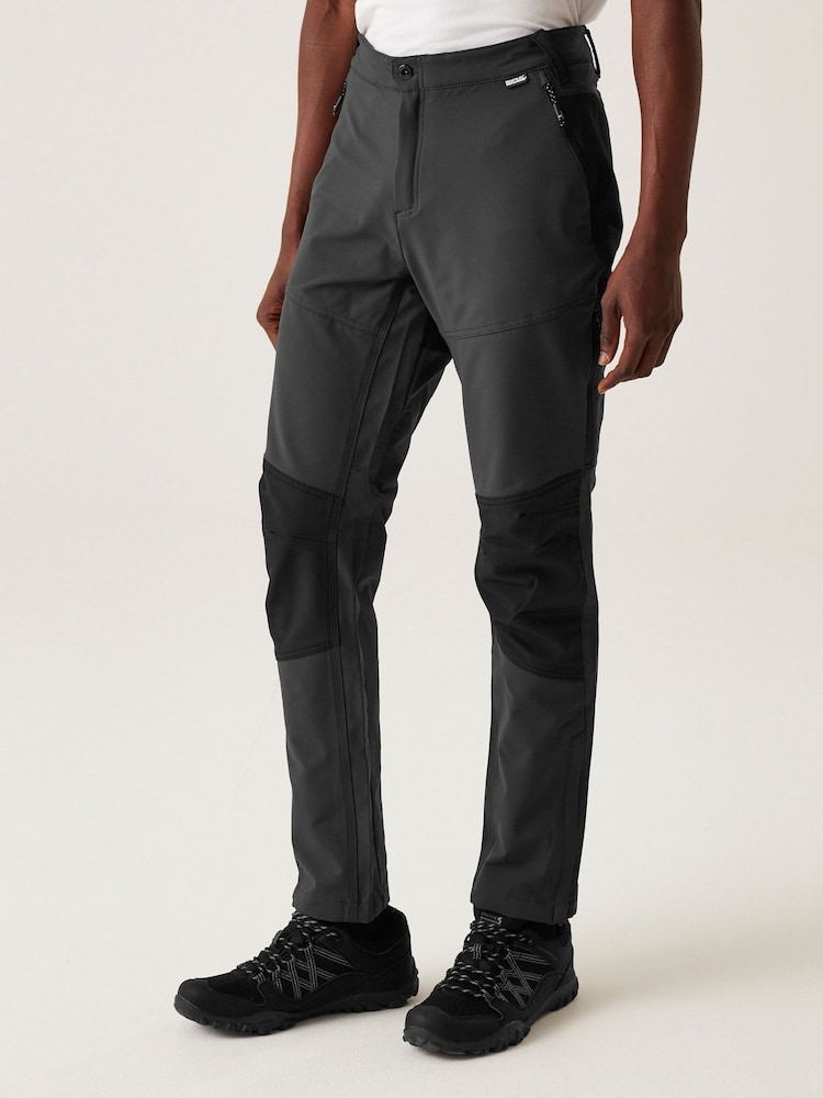 Regatta Brown Questra V Stretch Walking Trousers - Image 2 of 9