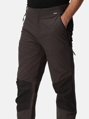Regatta Brown Questra V Stretch Walking Trousers - Image 5 of 9