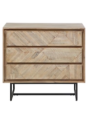 Pacific Natural Marca Acacia Wood Chest of Drawers - Image 2 of 6