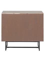 Pacific Natural Marca Acacia Wood Chest of Drawers - Image 5 of 6
