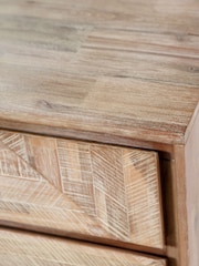 Pacific Natural Marca Acacia Wood Chest of Drawers - Image 6 of 6