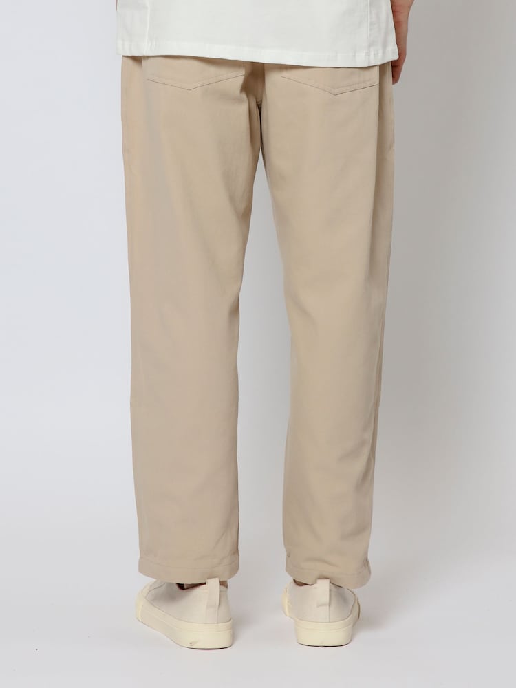 Religion Brown Button Chinos - Image 2 of 4