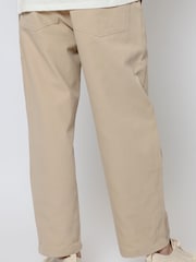 Religion Brown Button Chinos - Image 4 of 4