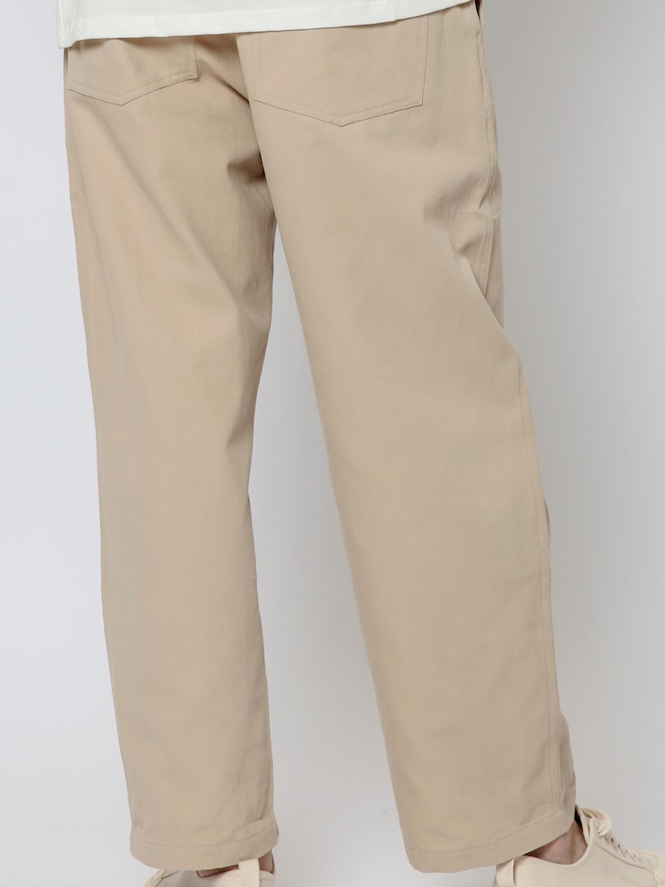 Religion Brown Button Chinos - Image 4 of 4