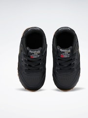Klasické černé kožené boty Reebok - Image 4 of 5