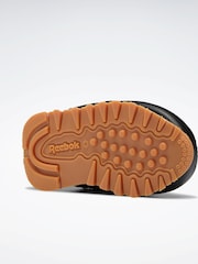 Klasické černé kožené boty Reebok - Image 5 of 5