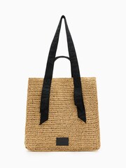 AllSaints Natural Lullah N/S Tote Bag - Image 1 of 7