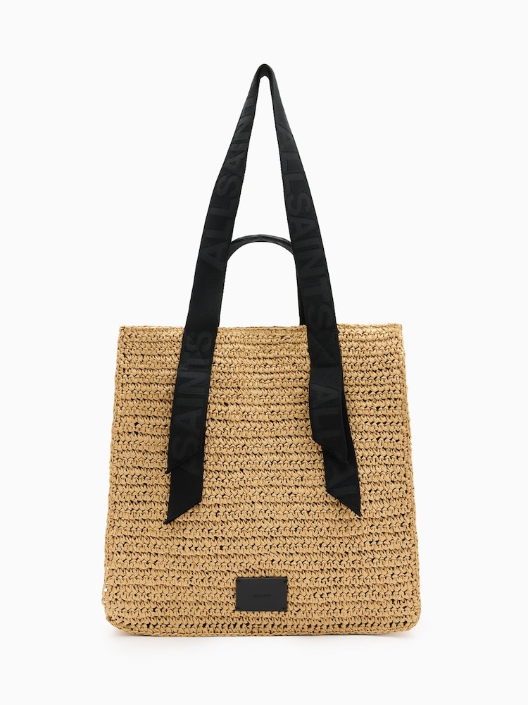 AllSaints Natural Lullah N/S Tote Bag - Image 1 of 7