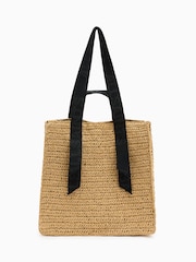 AllSaints Natural Lullah N/S Tote Bag - Image 2 of 7