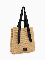 AllSaints Natural Lullah N/S Tote Bag - Image 3 of 7