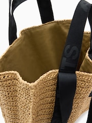 AllSaints Natural Lullah N/S Tote Bag - Image 4 of 7