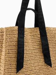 AllSaints Natural Lullah N/S Tote Bag - Image 5 of 7