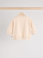Neutral Gingerbread Baby Christmas Cosy Sweatshirt and Joggers Set (0mths-2yrs) - Image 8 of 15