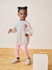 Pink Hello Kitty Sweatshirt and Leggings Set (3mths-7yrs) - Image 2 of 9