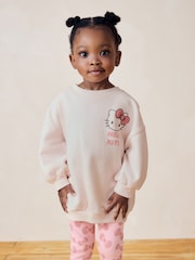 Pink Hello Kitty Sweatshirt and Leggings Set (3mths-7yrs) - Image 3 of 9