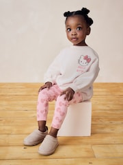 Pink Hello Kitty Sweatshirt and Leggings Set (3mths-7yrs) - Image 4 of 9