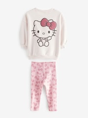 Pink Hello Kitty Sweatshirt and Leggings Set (3mths-7yrs) - Image 7 of 9