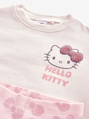 Pink Hello Kitty Sweatshirt and Leggings Set (3mths-7yrs) - Image 8 of 9