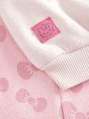 Pink Hello Kitty Sweatshirt and Leggings Set (3mths-7yrs) - Image 9 of 9