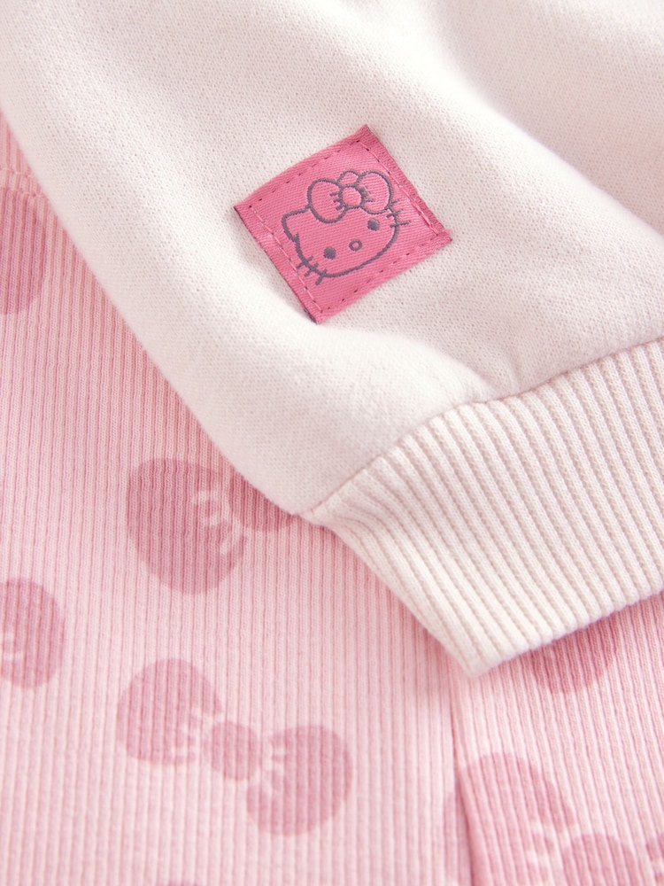 Pink Hello Kitty Sweatshirt and Leggings Set (3mths-7yrs) - Image 9 of 9
