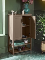 Taupe Hampshire Console Storage Unit - Image 2 of 9