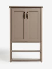 Taupe Hampshire Console Storage Unit - Image 5 of 9