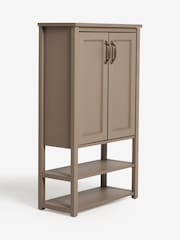 Taupe Hampshire Console Storage Unit - Image 7 of 9