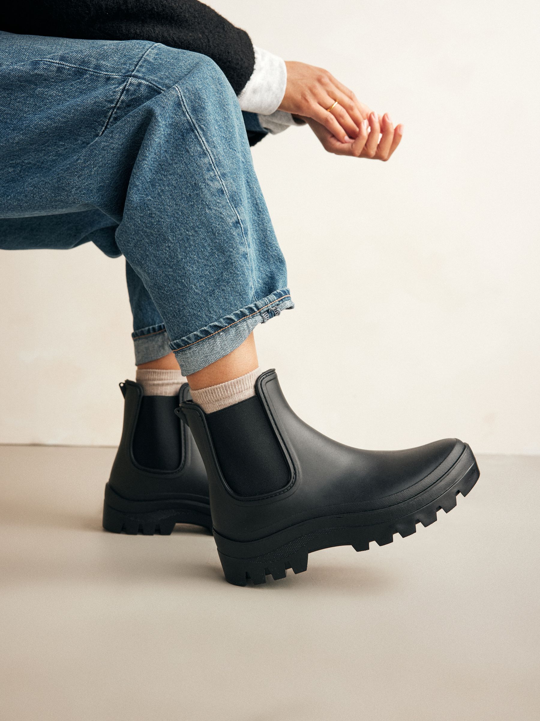 Wellies with fur inside discount