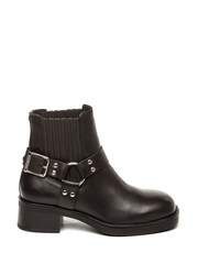 Steve Madden Breaker Chelsea črna gležnjarji - Slika 1 iz 4