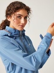 Regatta Blue Bosfield II Waterproof Hiking Jacket - Image 4 of 9