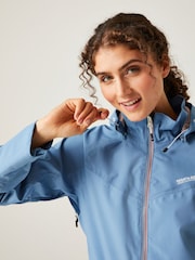 Regatta Blue Bosfield II Waterproof Hiking Jacket - Image 5 of 9