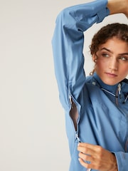 Regatta Blue Bosfield II Waterproof Hiking Jacket - Image 6 of 9