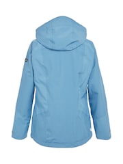 Regatta Blue Bosfield II Waterproof Hiking Jacket - Image 8 of 9