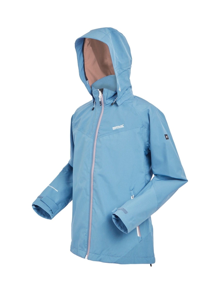 Regatta Blue Bosfield II Waterproof Hiking Jacket - Image 9 of 9