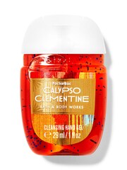 Bath & Body Works Calypso Clementine Cleansing Hand Sanitiser Gel 1 fl oz / 29 mL - Image 1 of 1
