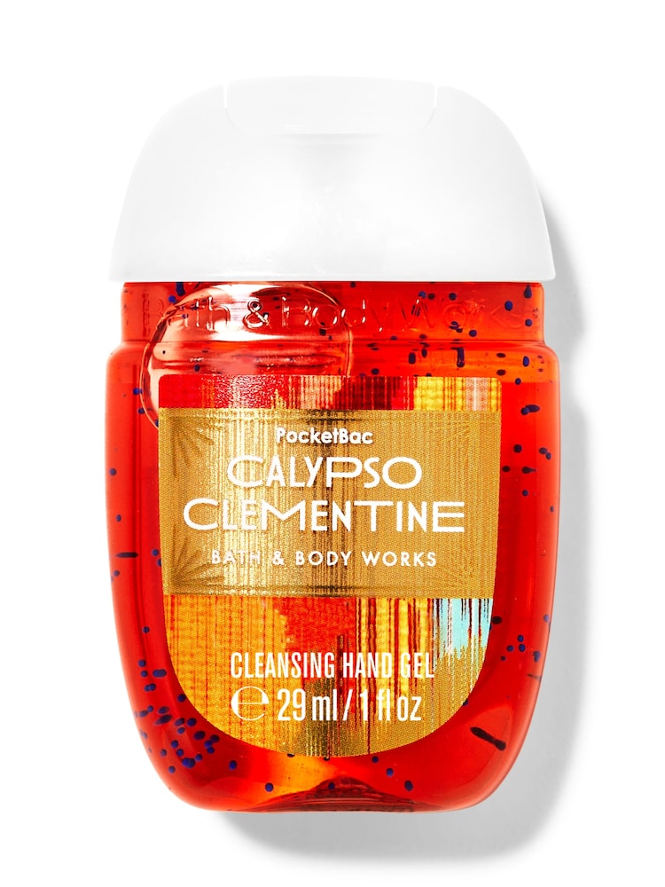 Bath & Body Works Calypso Clementine Cleansing Hand Sanitiser Gel 1 fl oz / 29 mL - Image 1 of 1