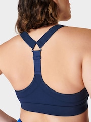 Sweaty Betty Navy Blue Medium Power Support Sports Bra - Image 7 of 7