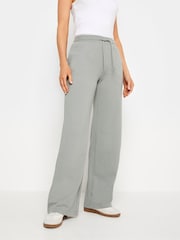 Long Tall Sally Grey Wide Leg Joggers - Image 2 of 5